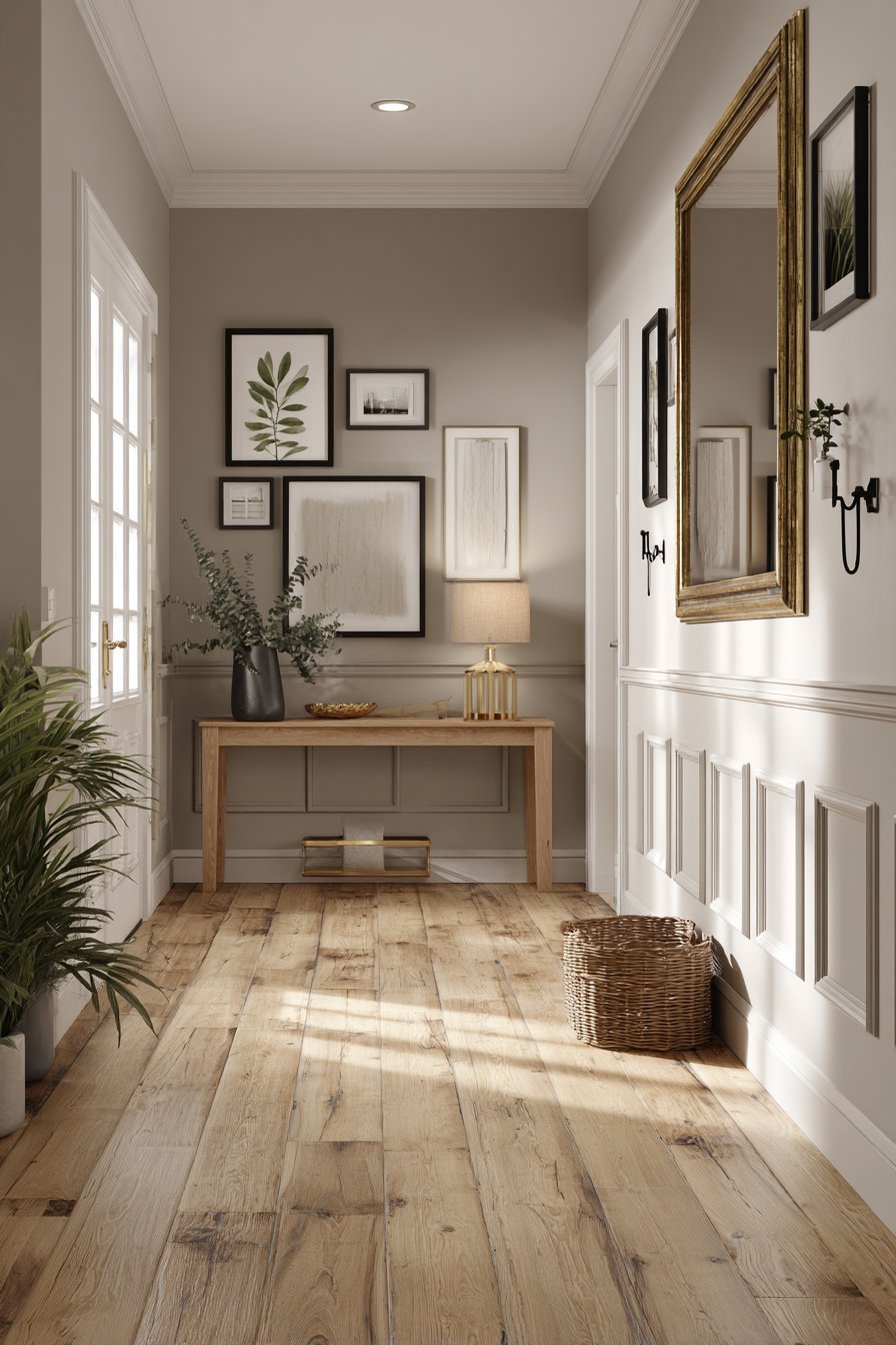 Hallway wall decor ideas