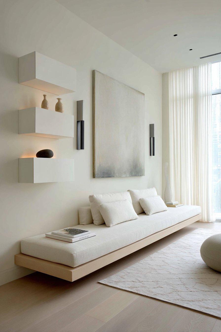 Minimalist wall decor