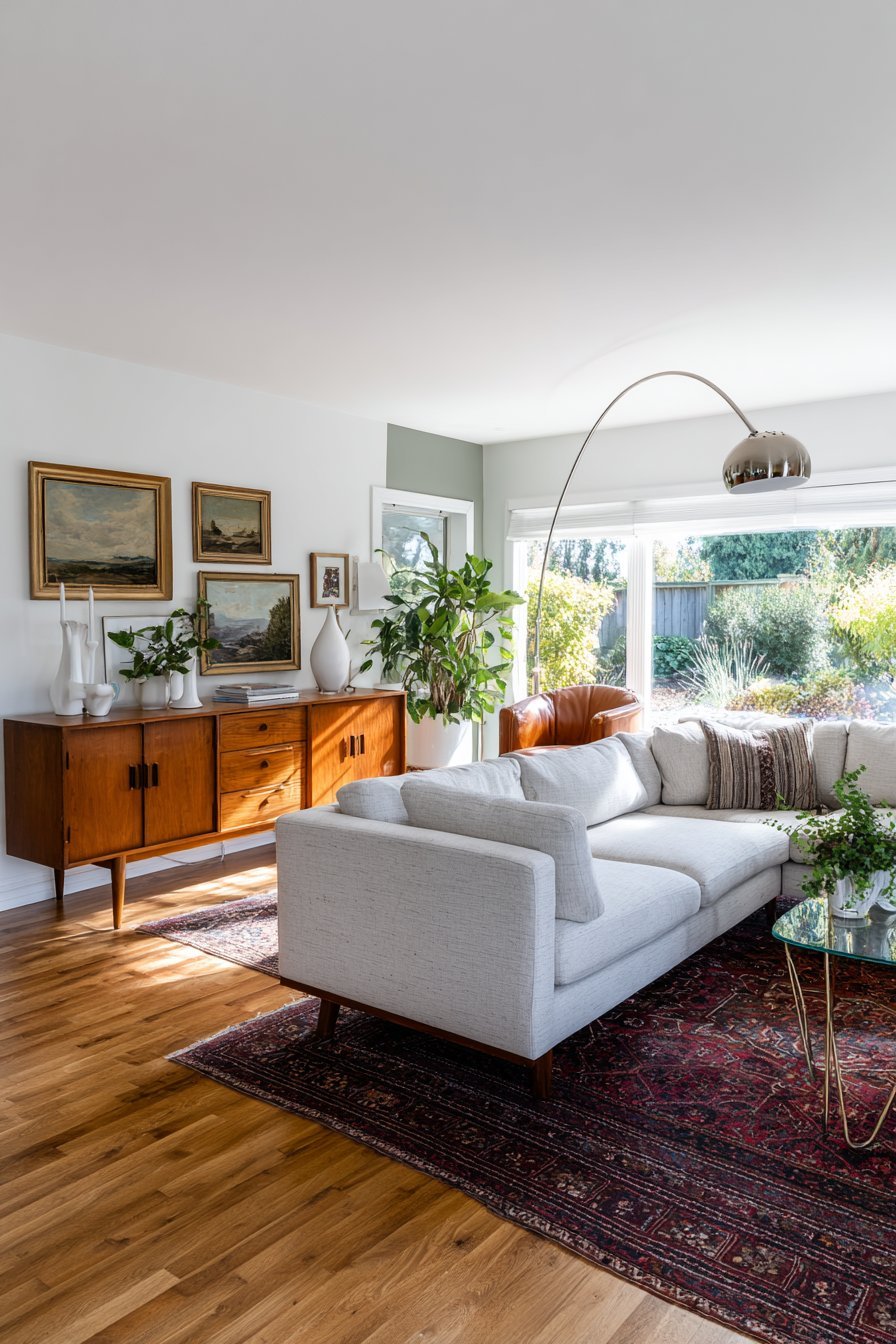 Modern vintage decor