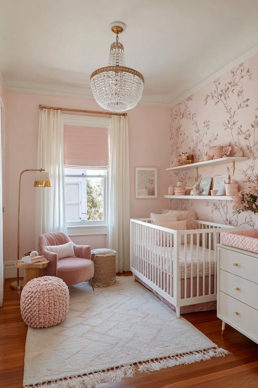 Pink nursery