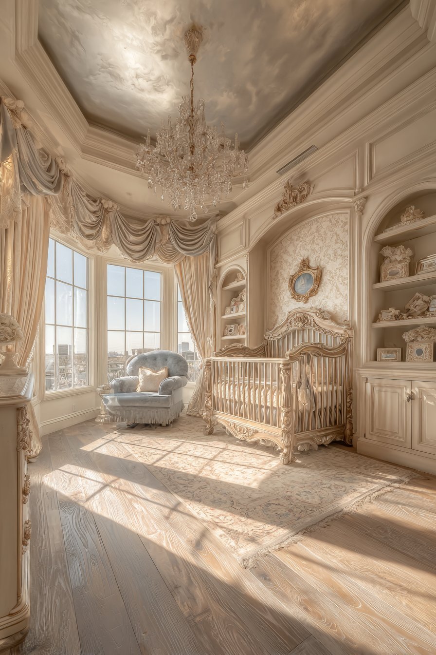 Luxury baby room