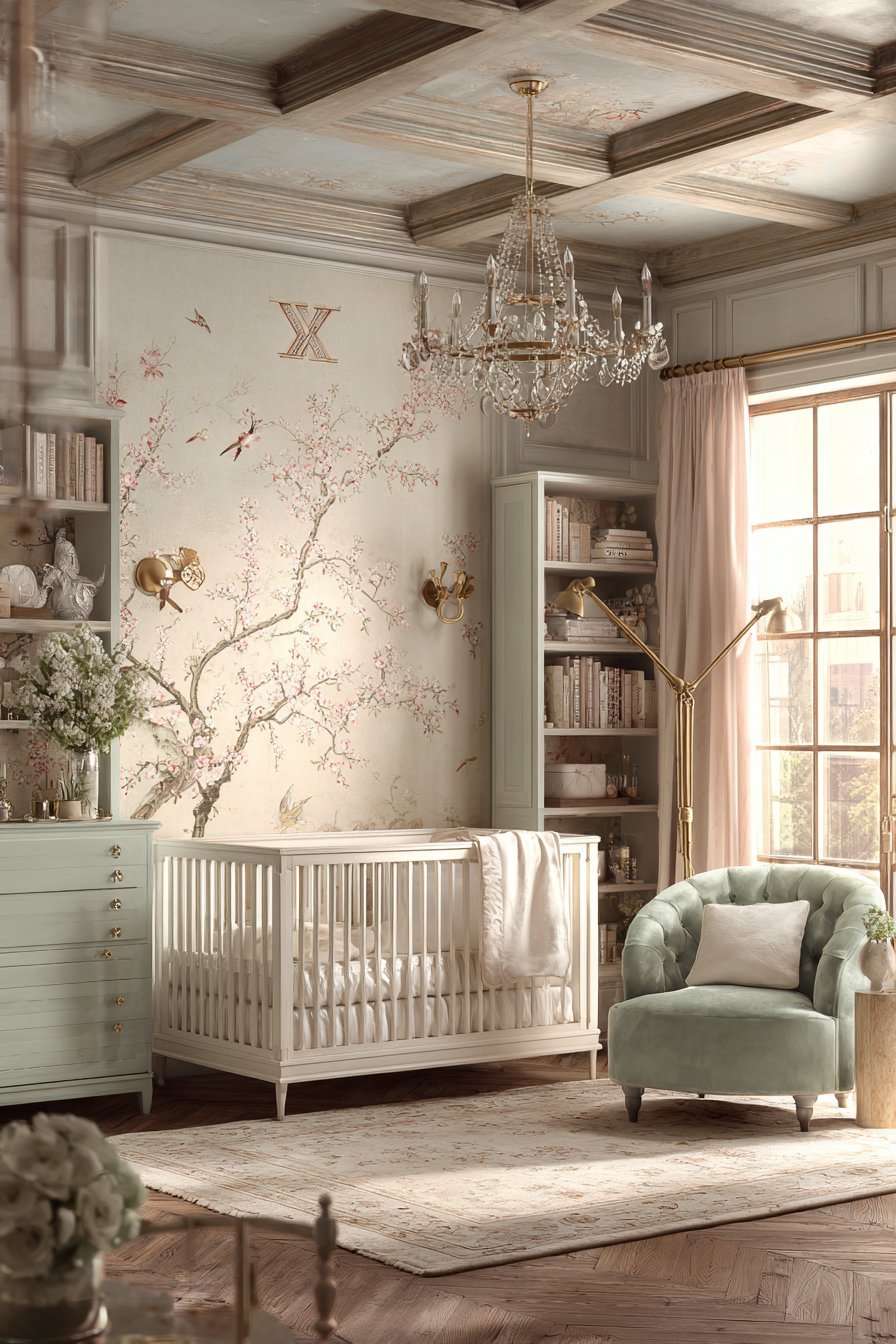 Elegant nursery