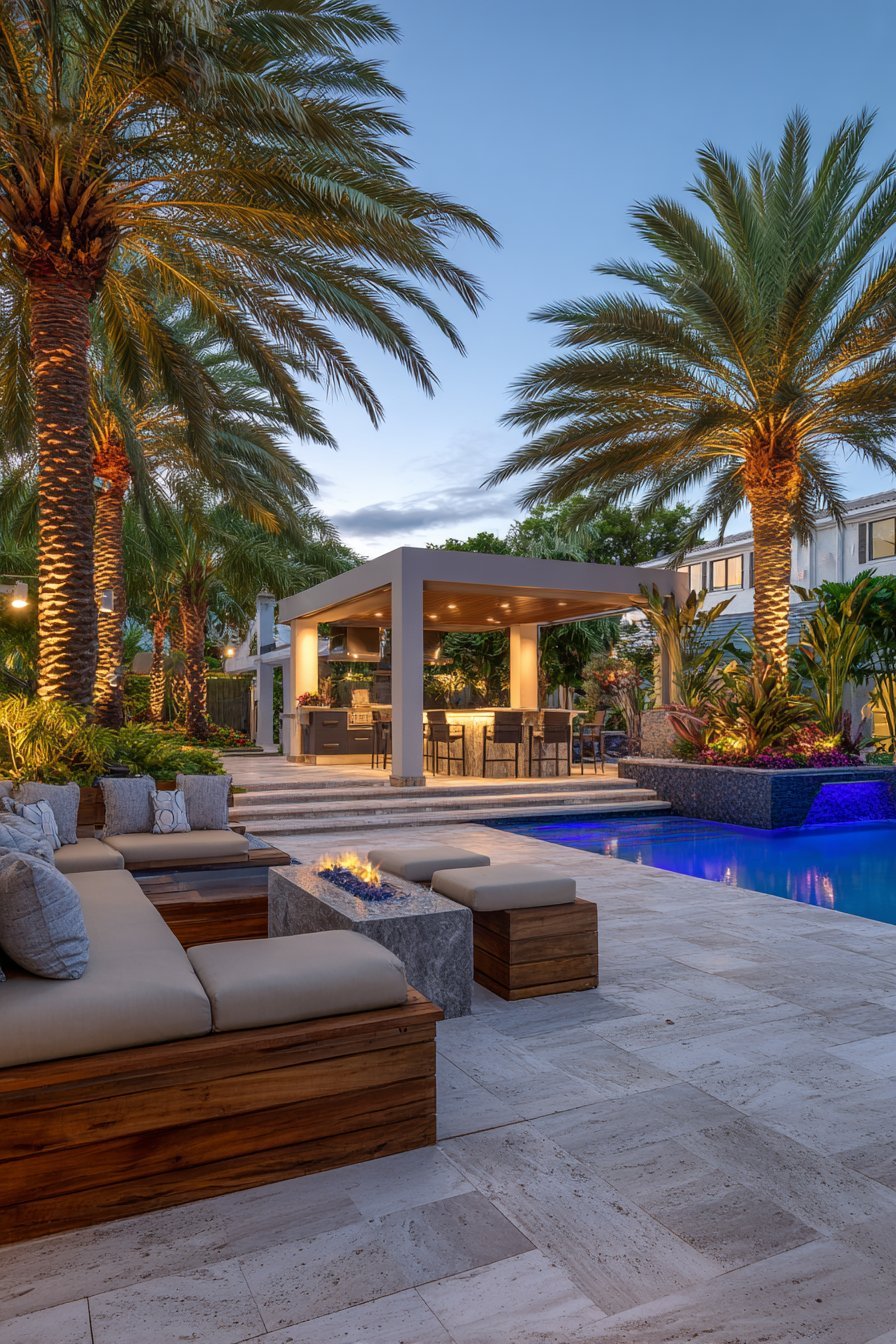 Oasis backyard ideas