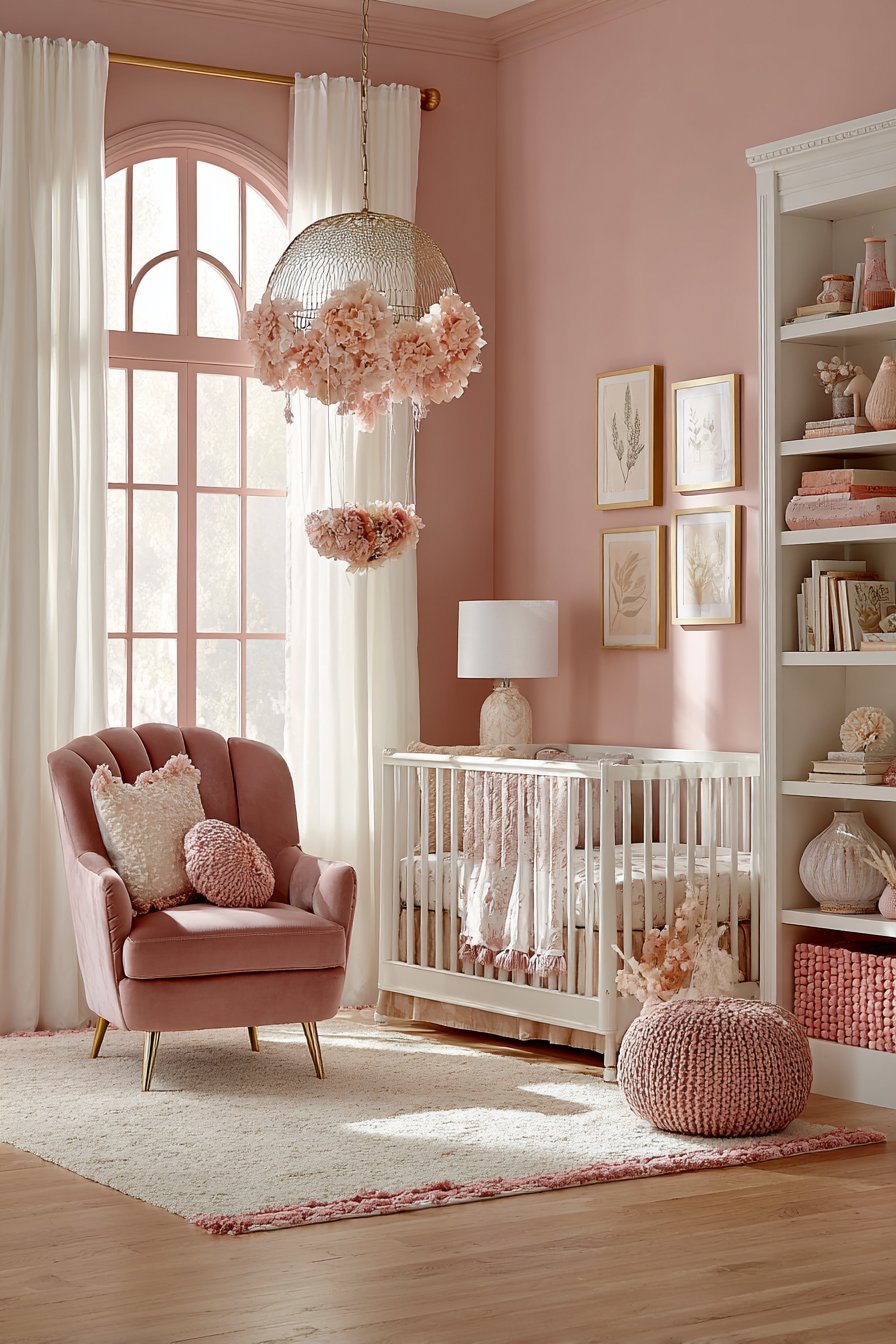 Girly nursery ideas