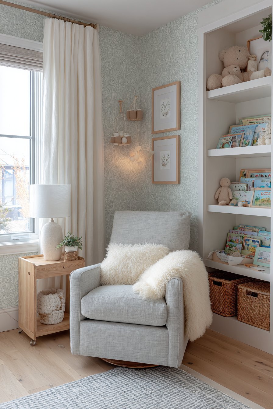 Nursery corner