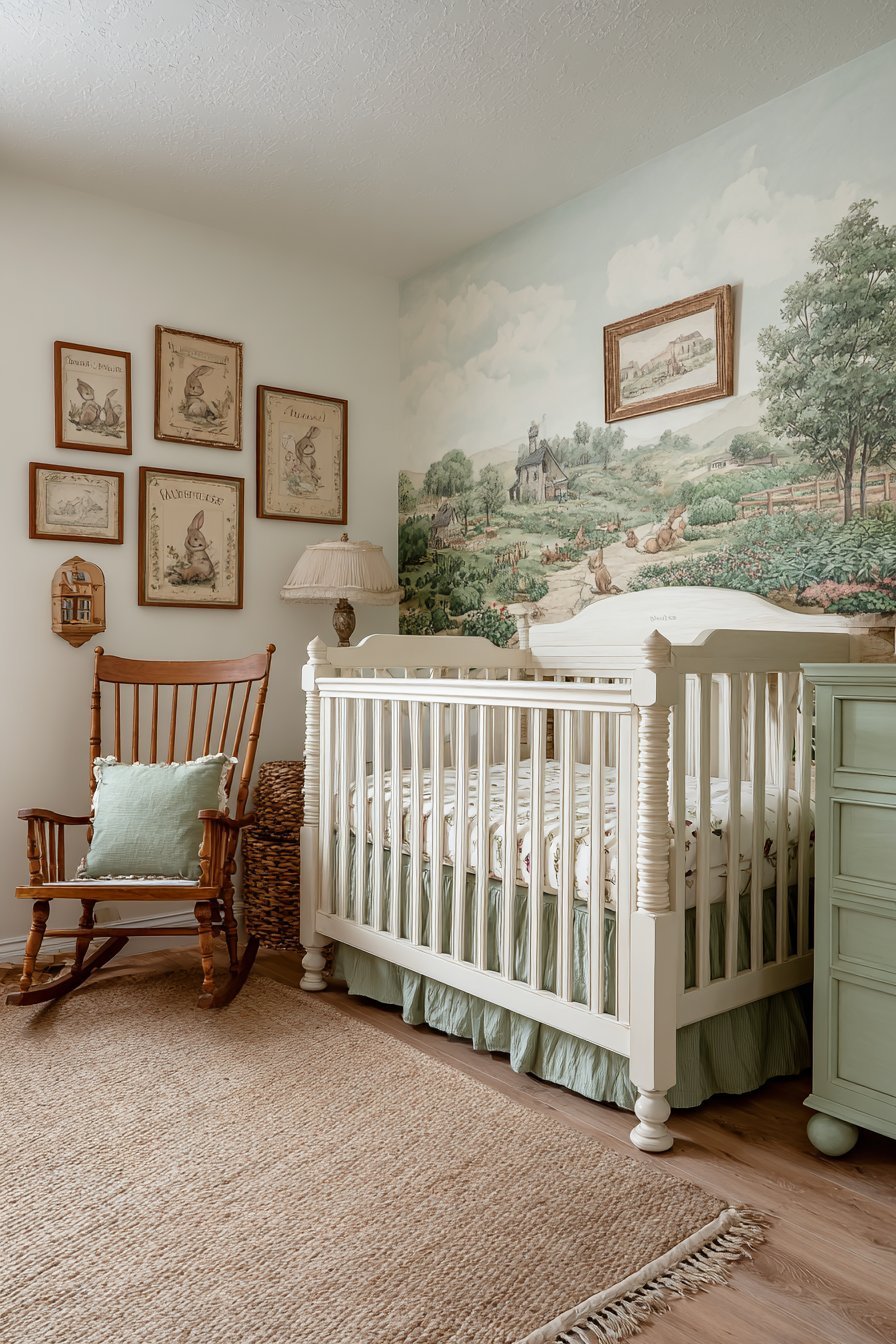 Beatrix potter nursery