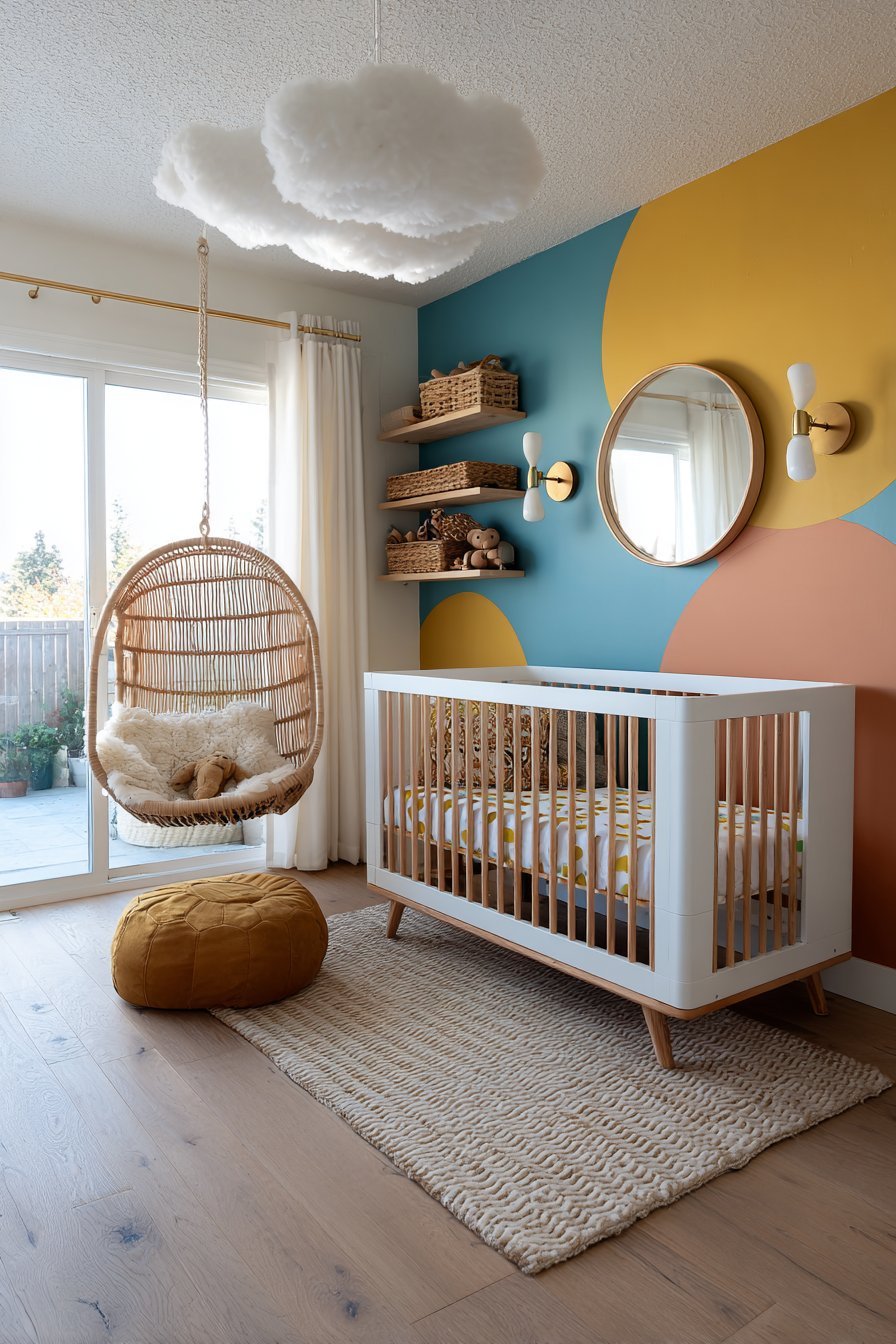 Funky nursery