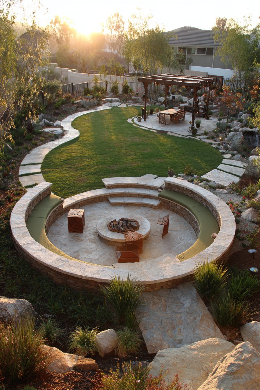 Unique backyard ideas