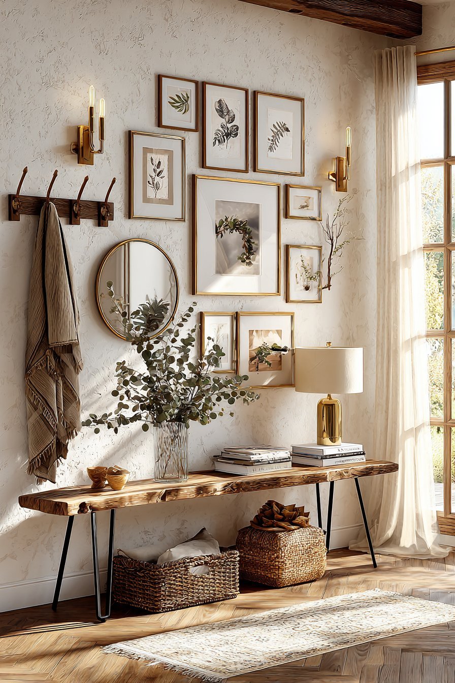 Hall wall decor ideas