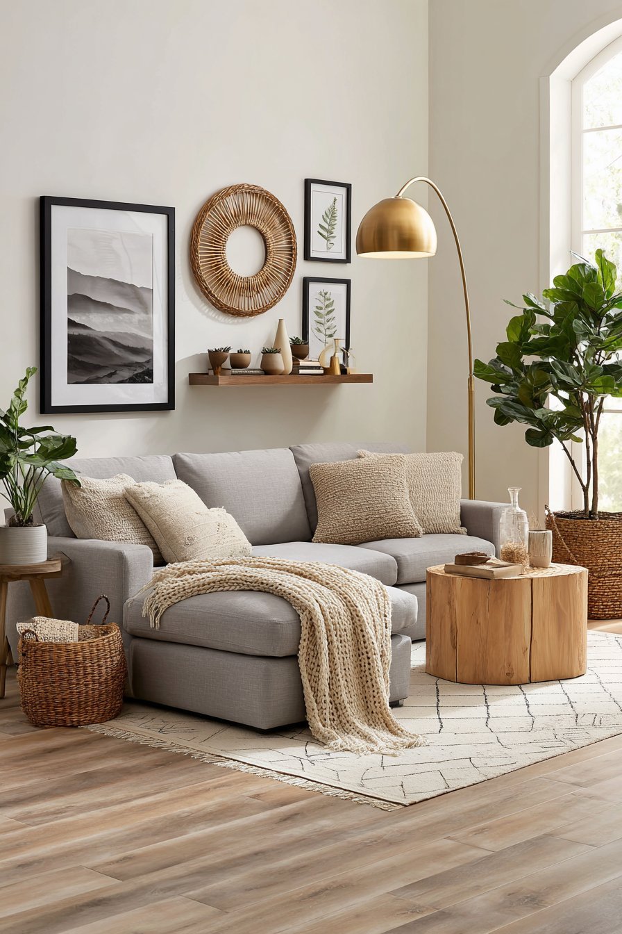 Blank wall decor ideas