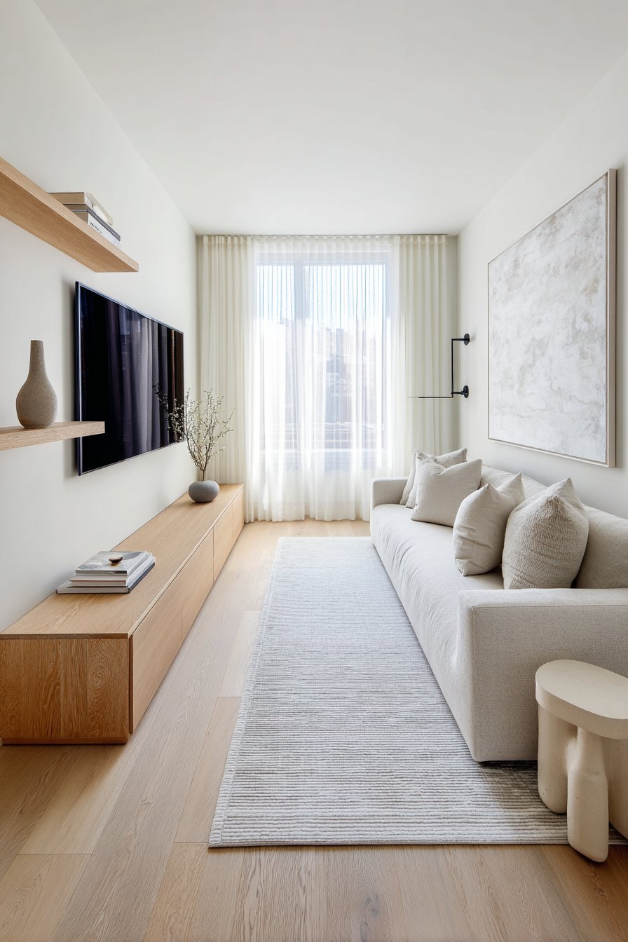 Minimalist wall decor