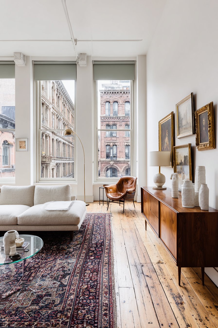 Modern vintage decor