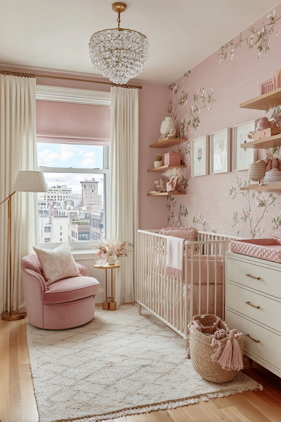 Pink nursery