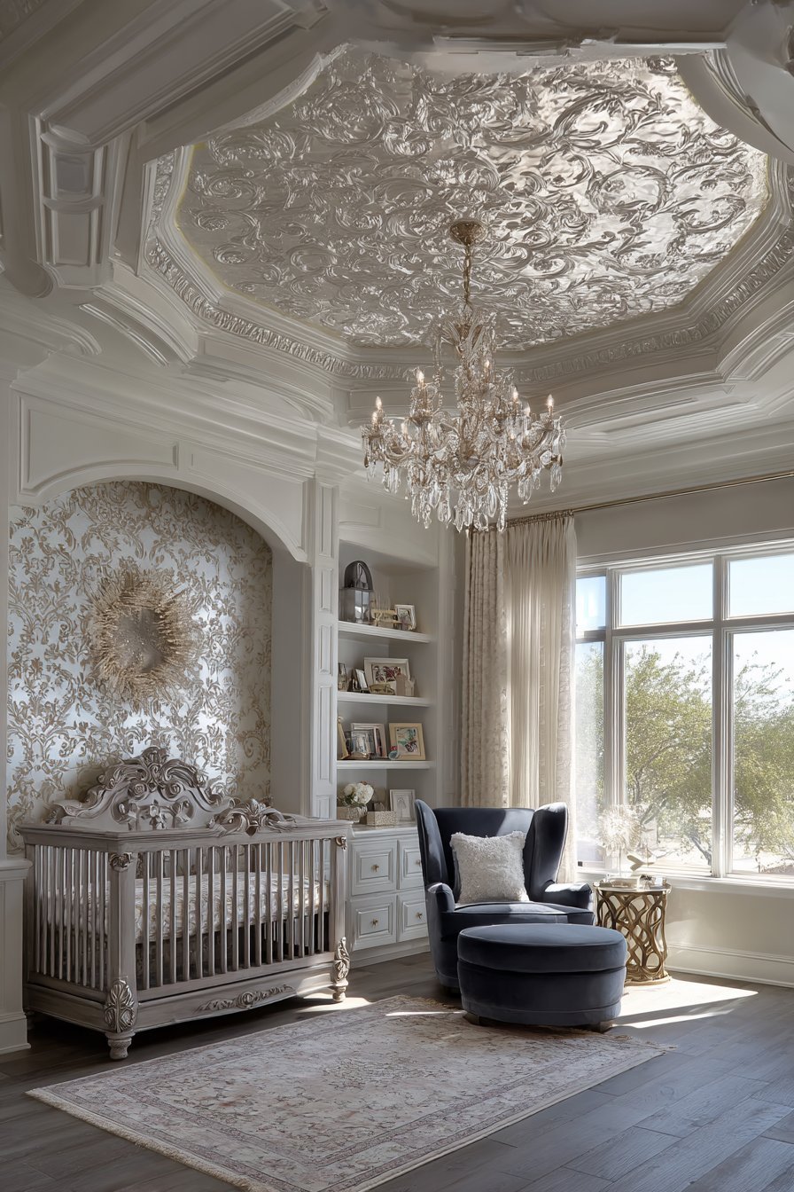 Luxury baby room