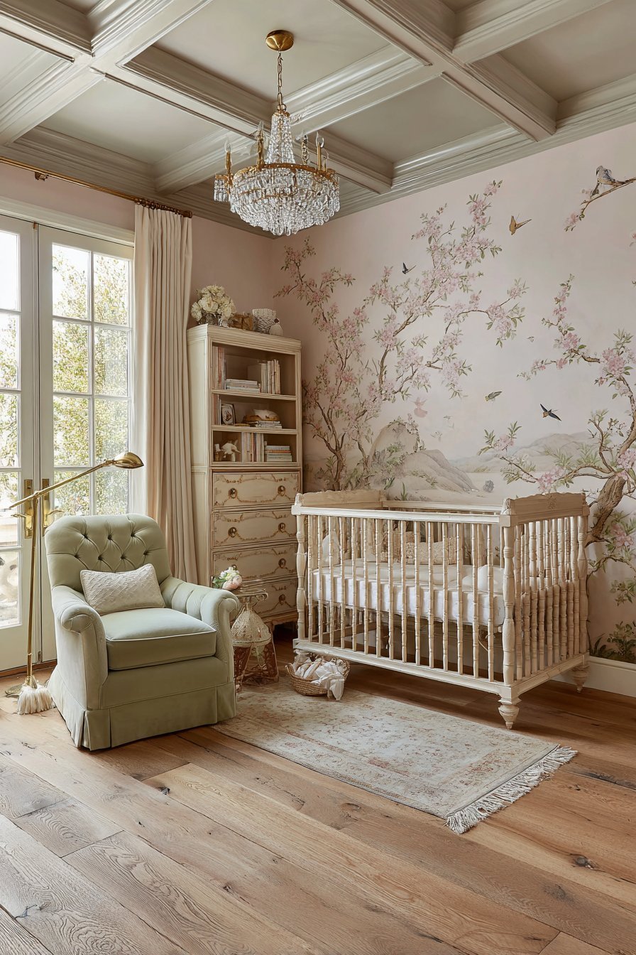 Elegant nursery