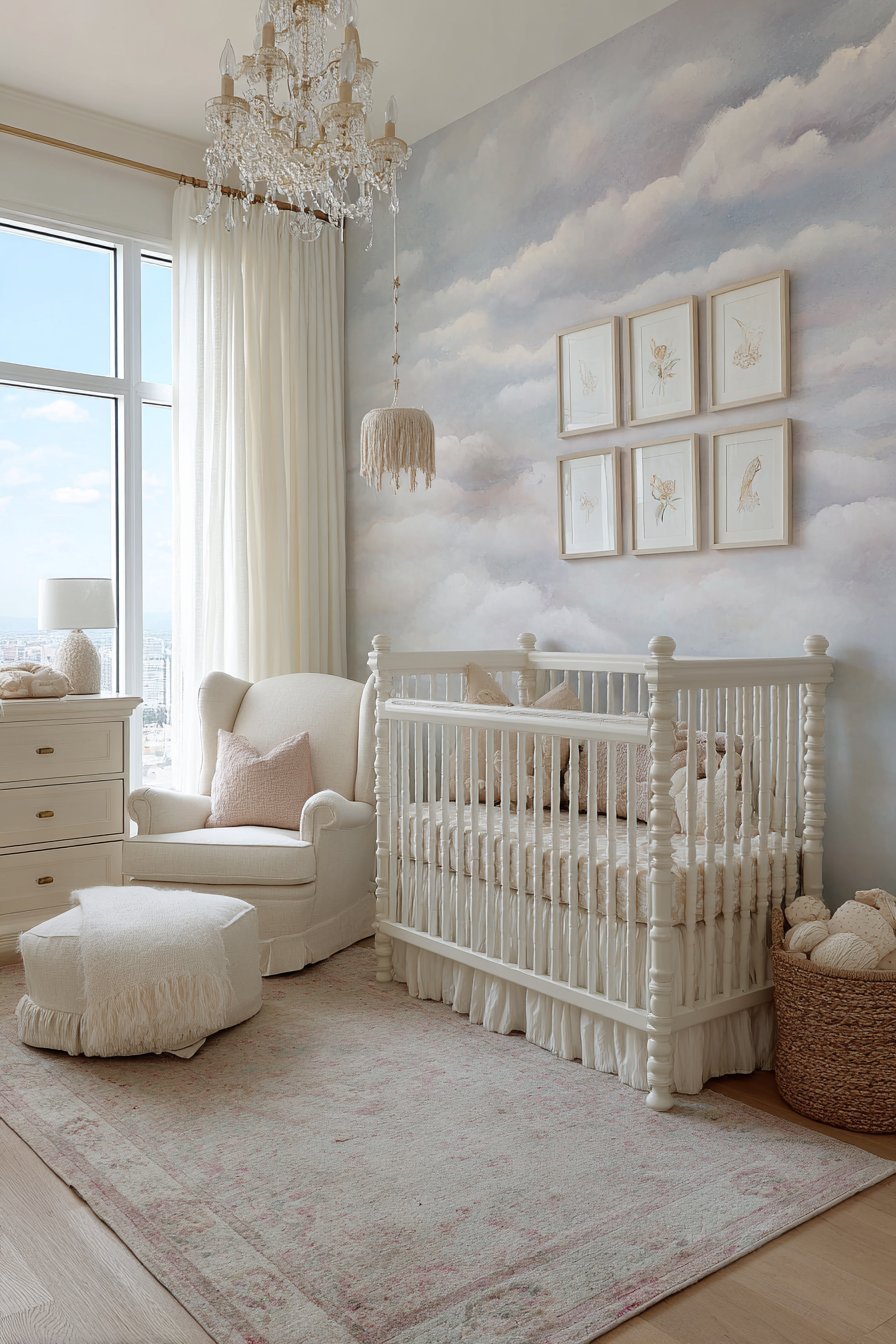 Dreamy nursery