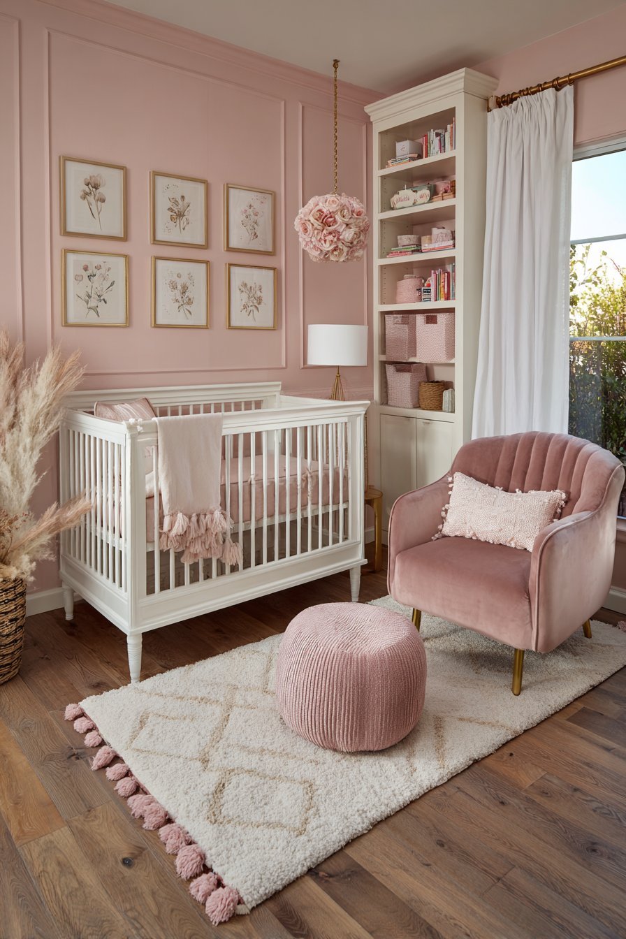 Girly nursery ideas