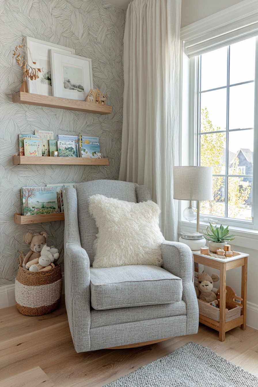 Nursery corner