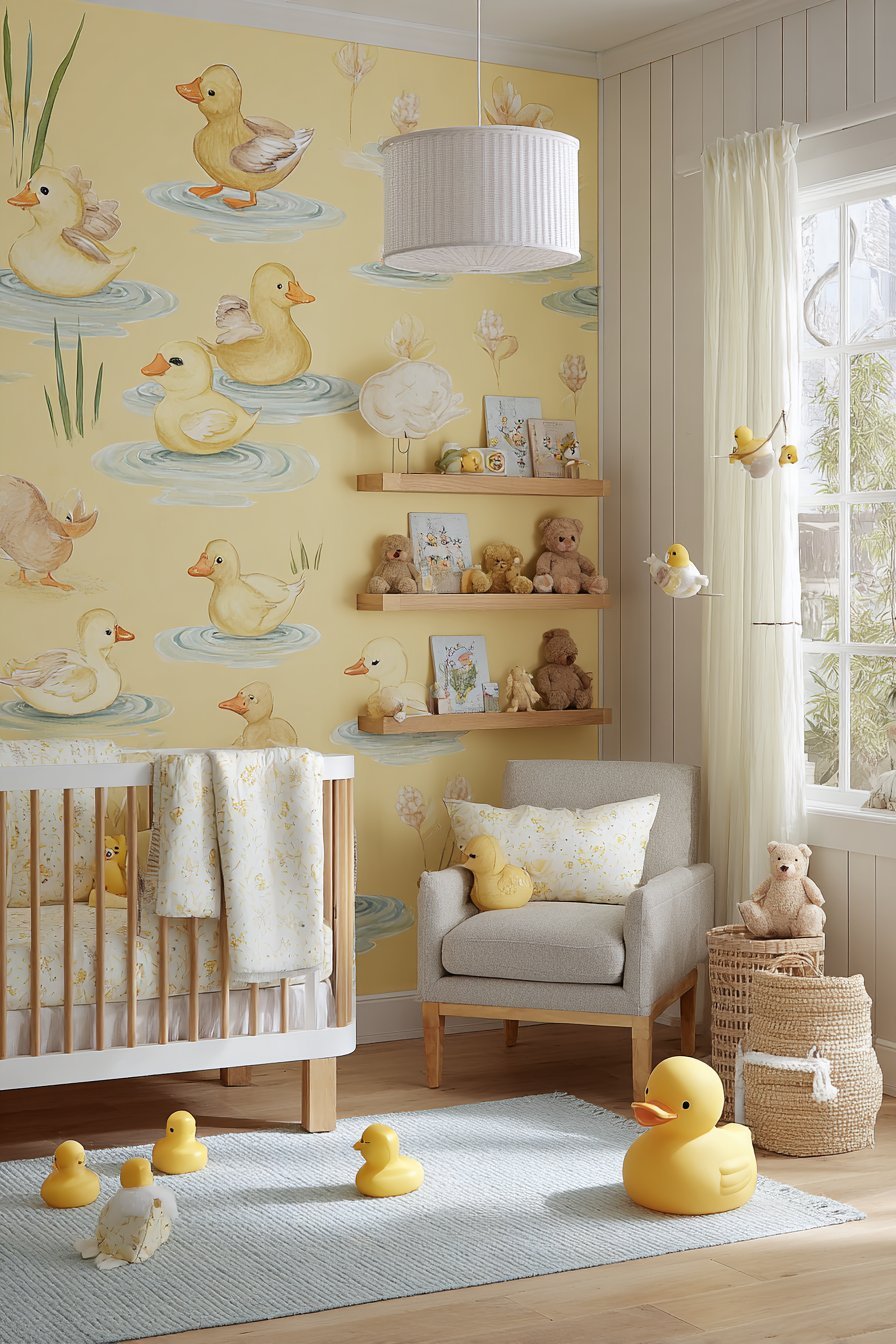 Duck nursery