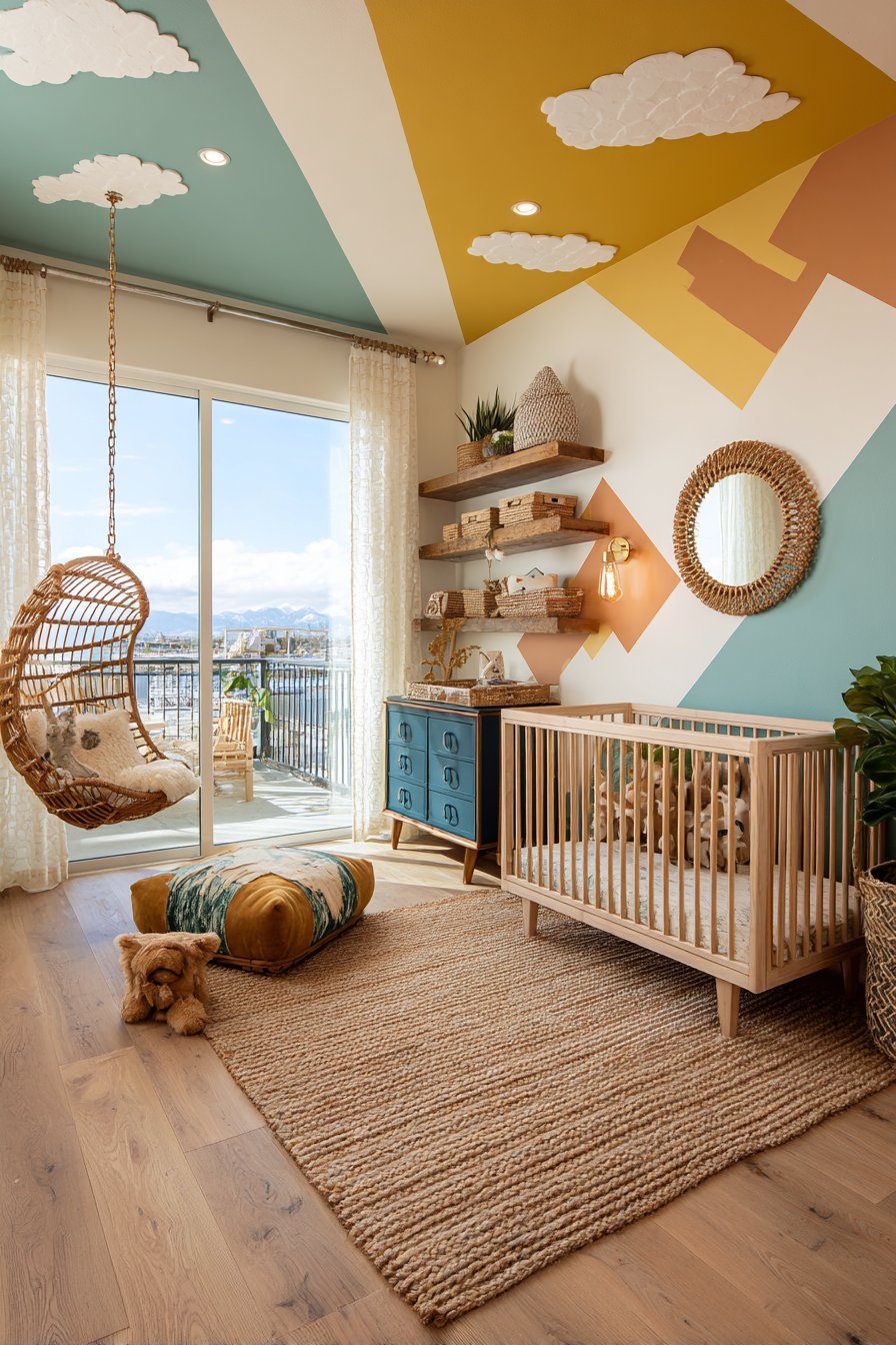 Funky nursery