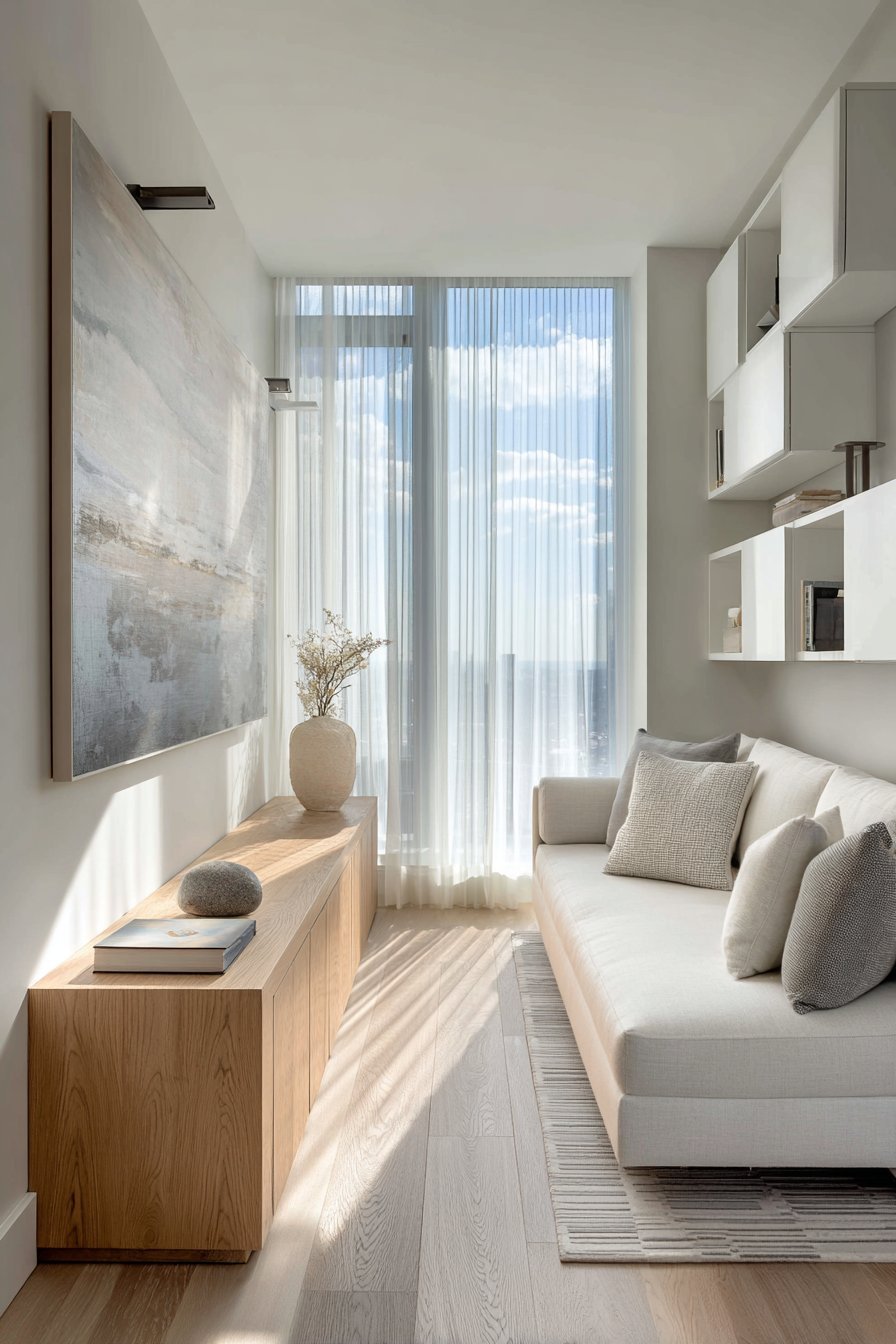 Minimalist wall decor