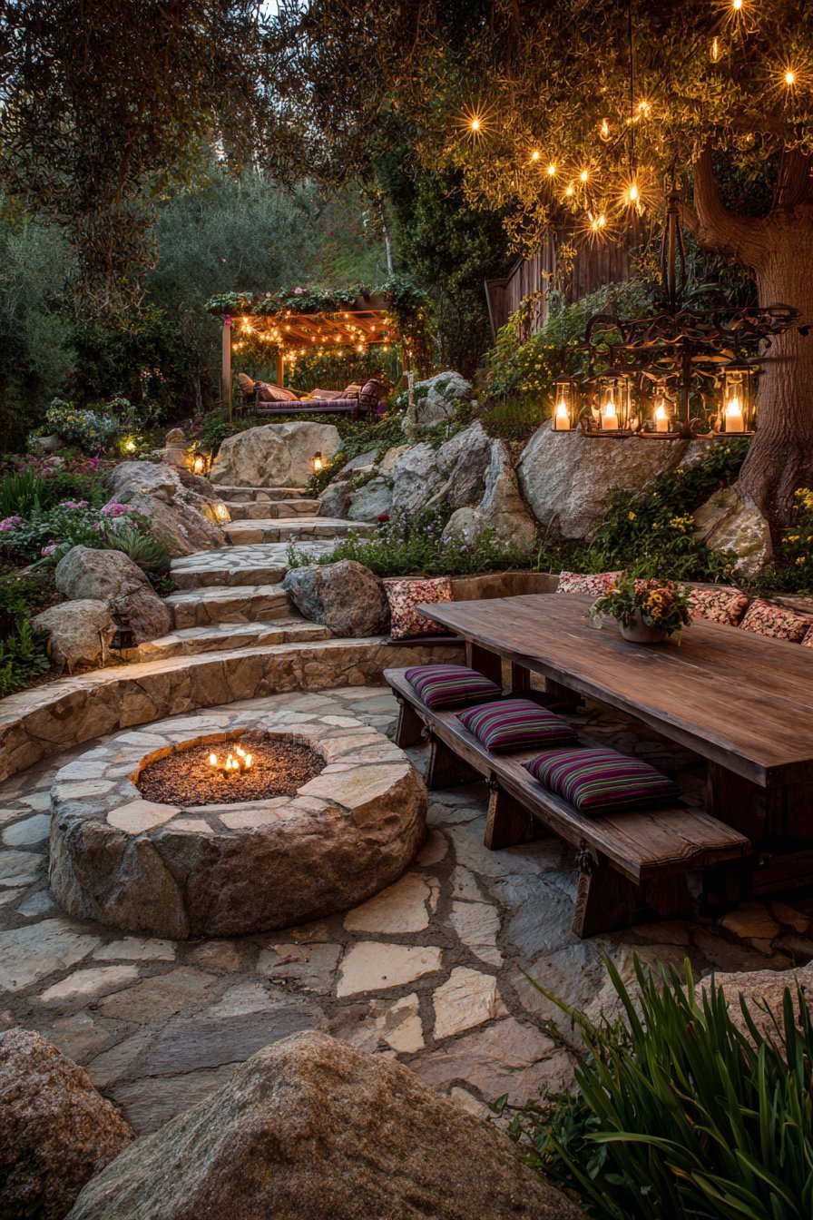 Magical backyard