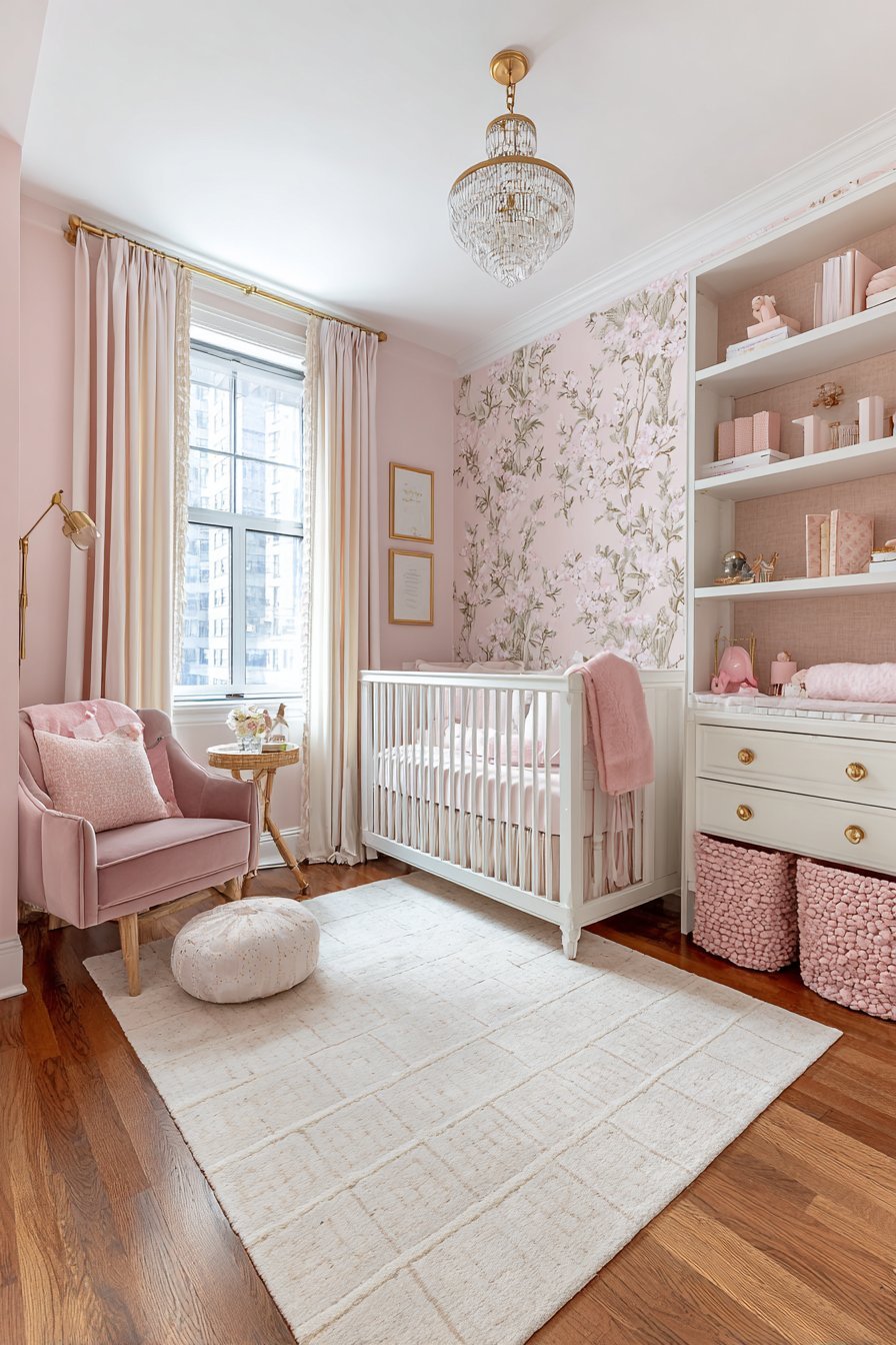 Pink nursery
