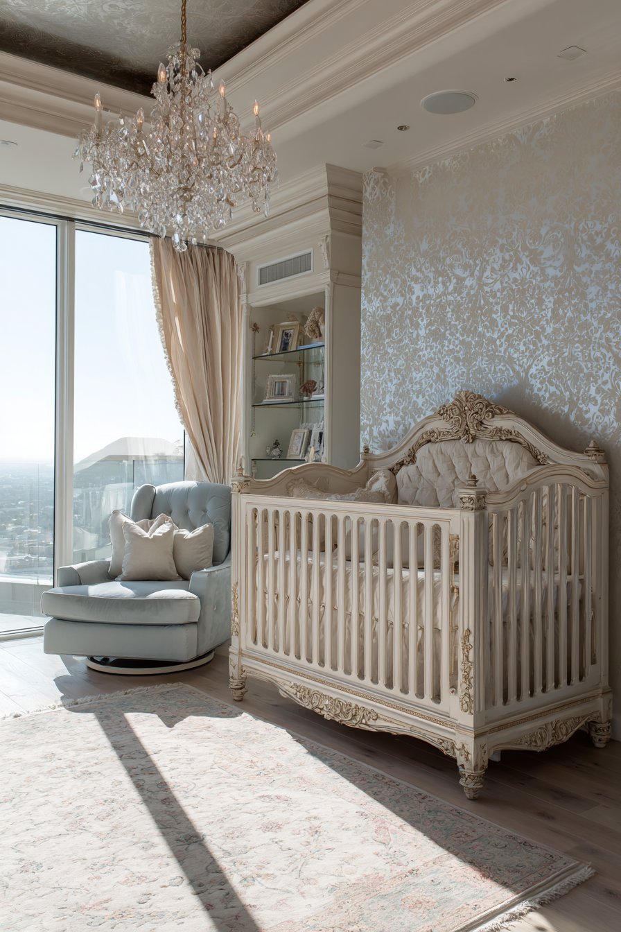 Luxury baby room