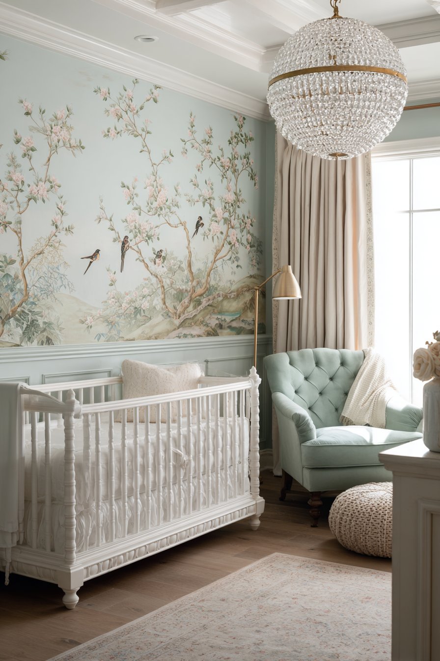 Elegant nursery