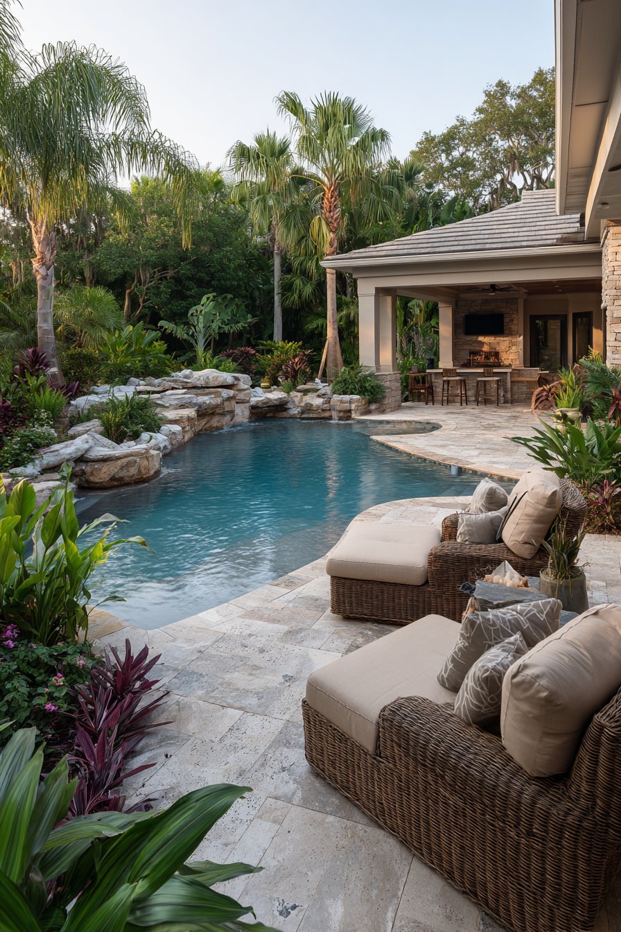 Oasis backyard ideas