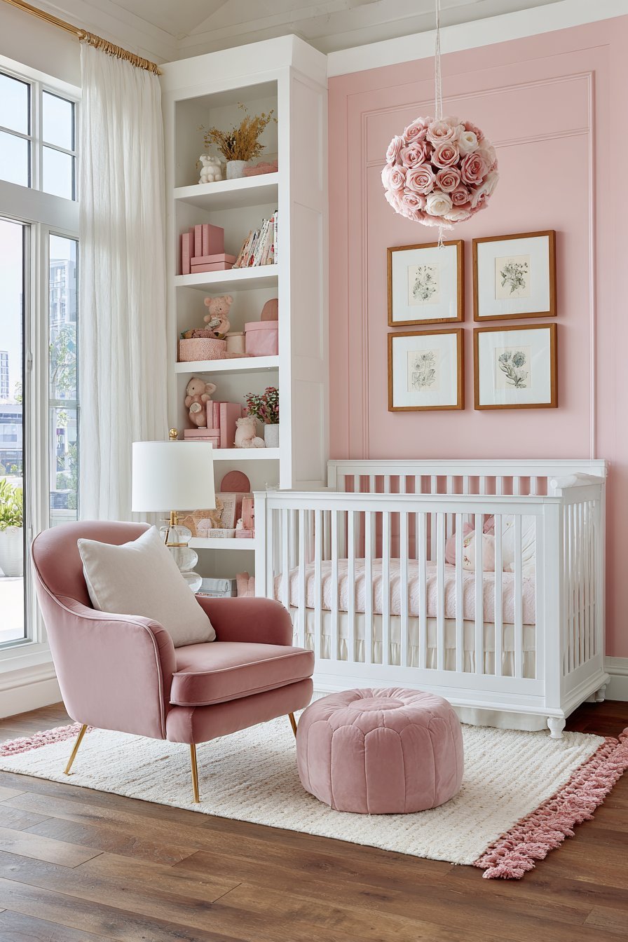 Girly nursery ideas