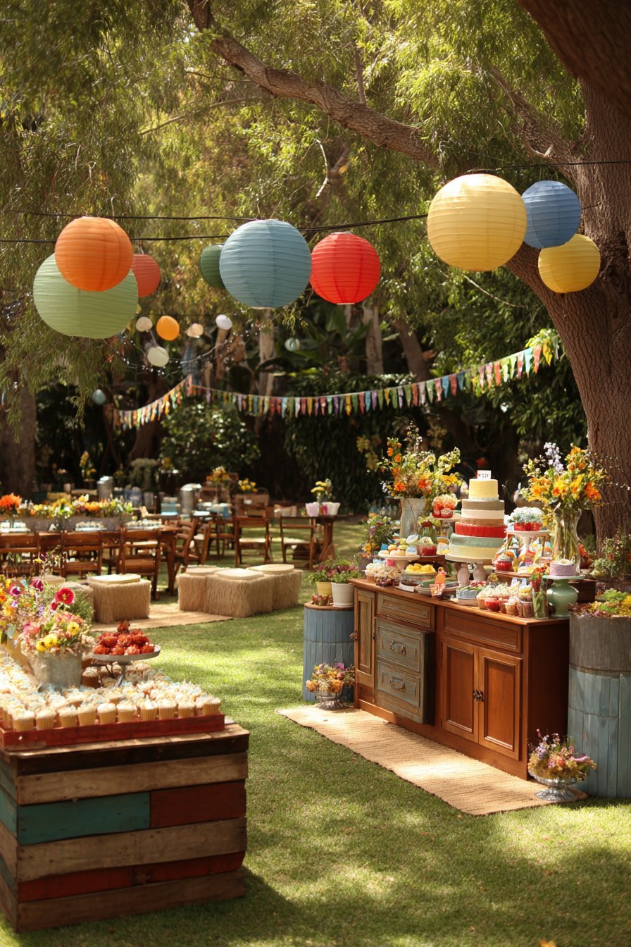 Backyard birthday parties