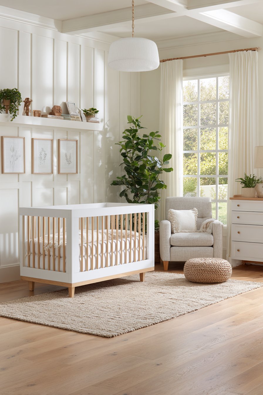 Bright nursery