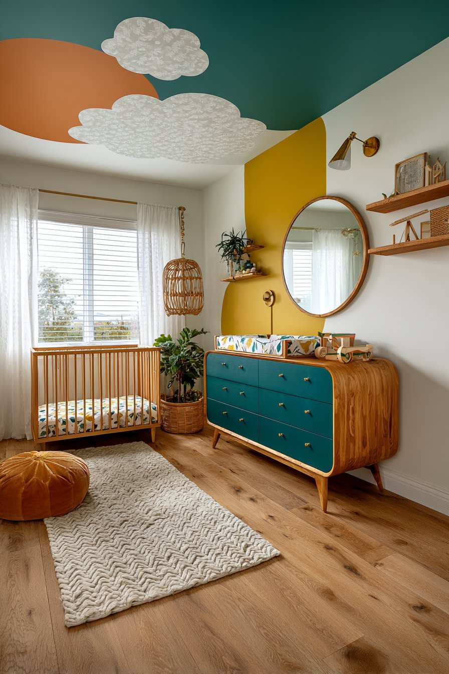 Funky nursery
