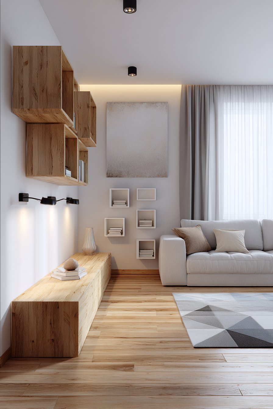 Minimalist wall decor