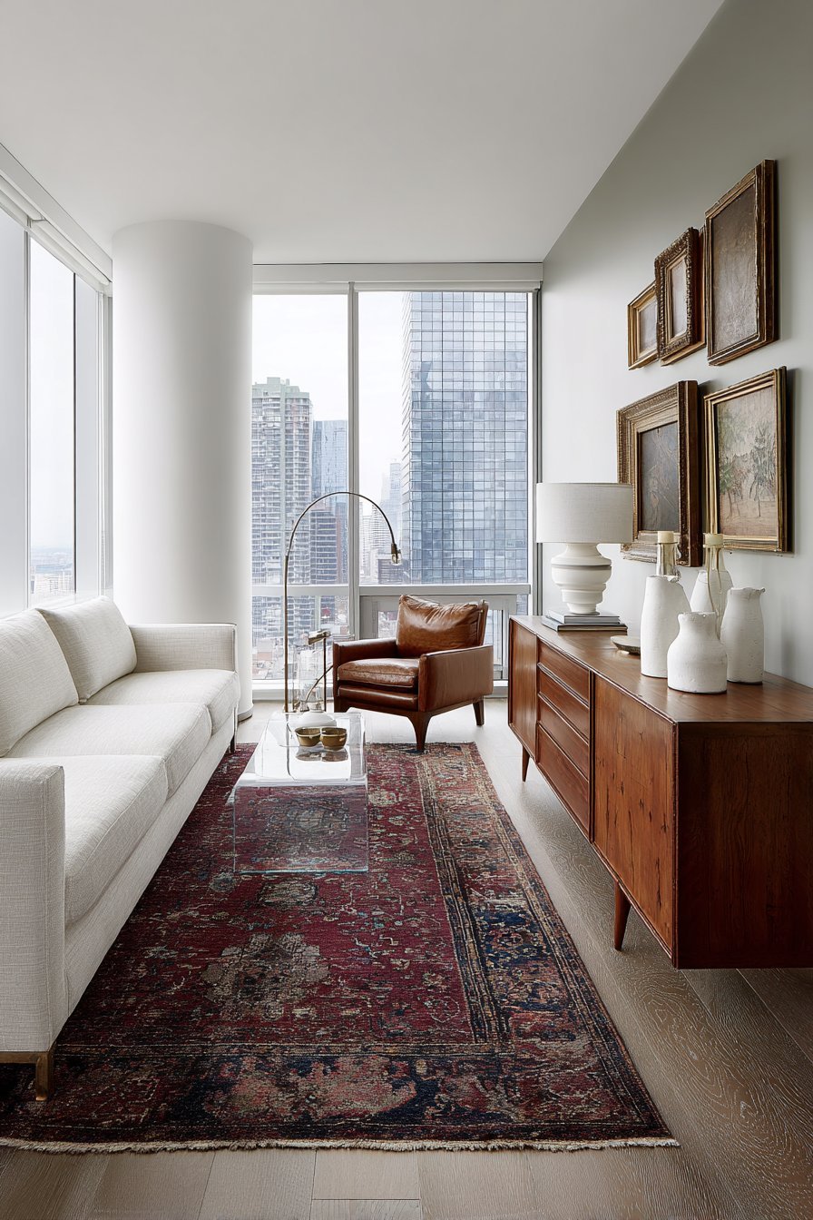 Modern vintage decor