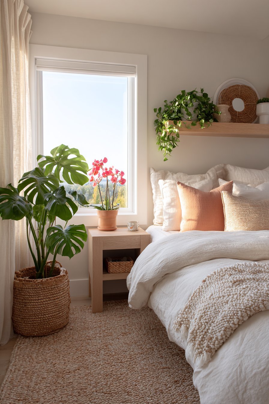 Living Plants and Natural Color Elements