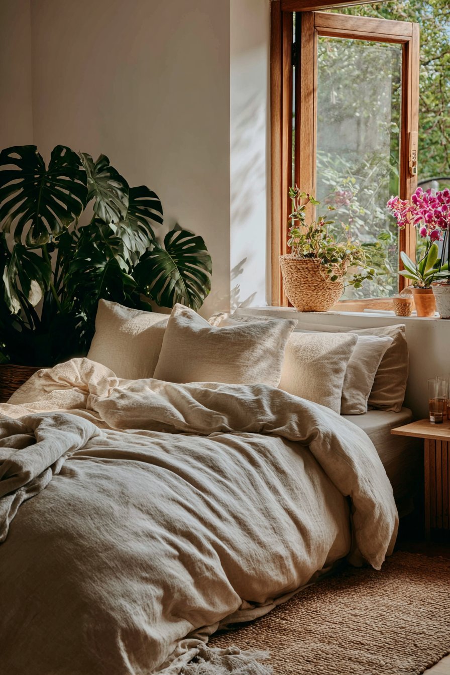 Living Plants and Natural Color Elements