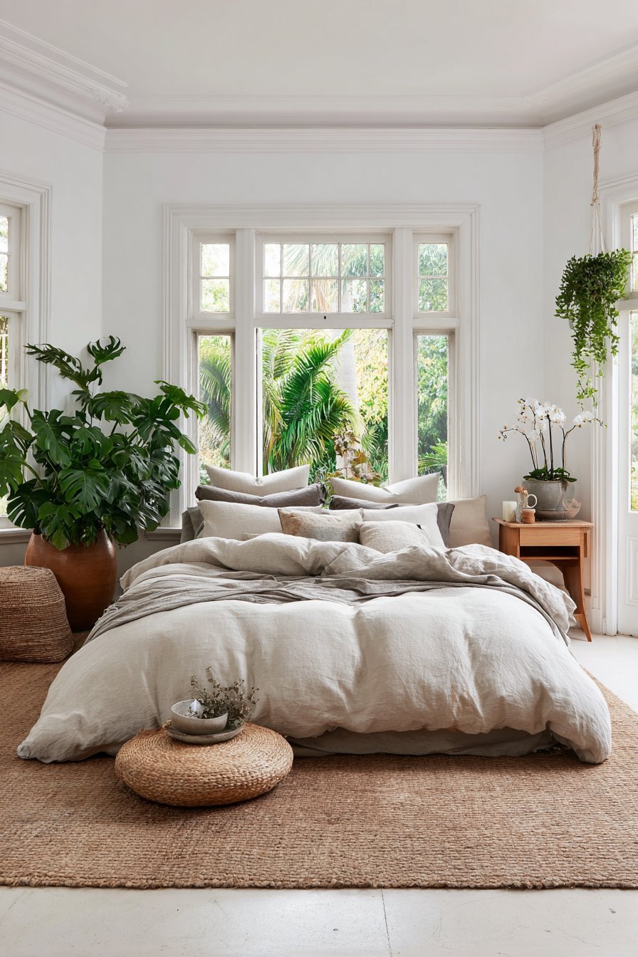 Living Plants and Natural Color Elements