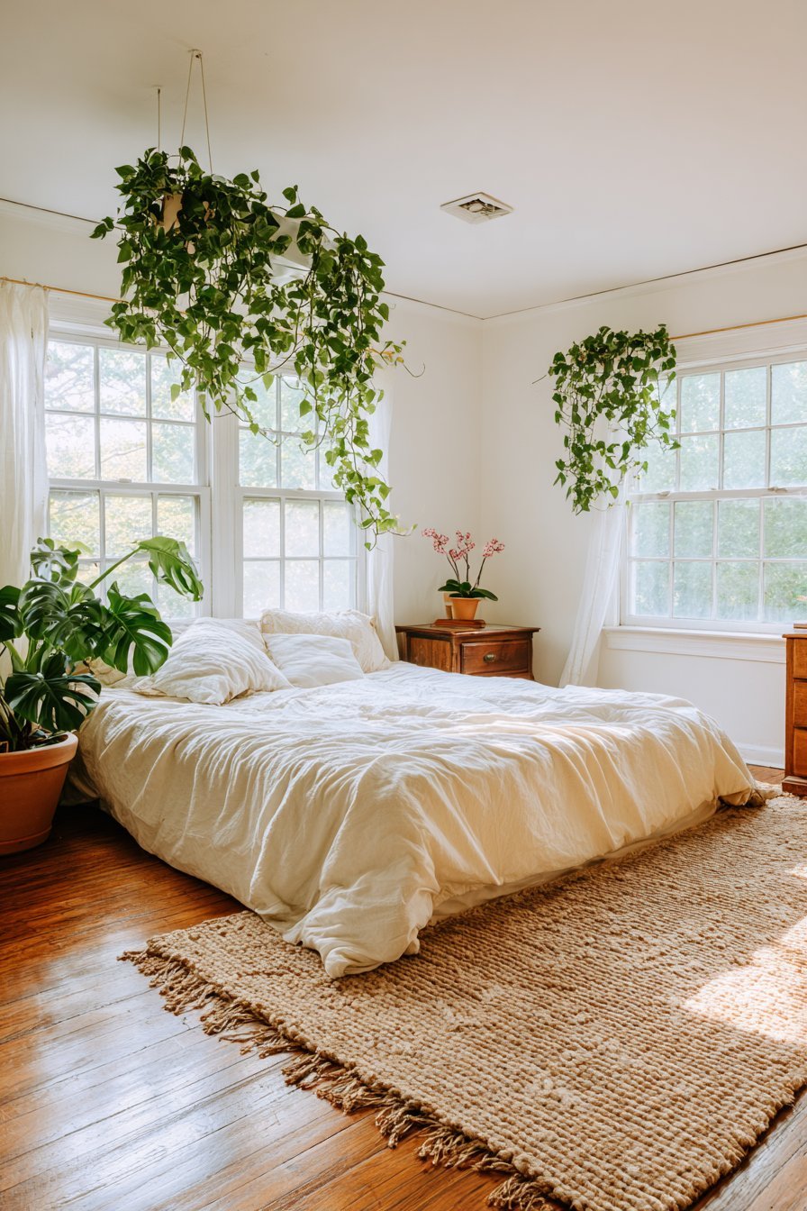 Living Plants and Natural Color Elements