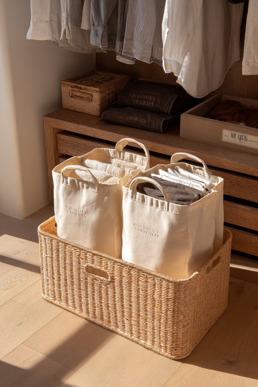 Laundry Hamper Systems Simplify Clothes Management