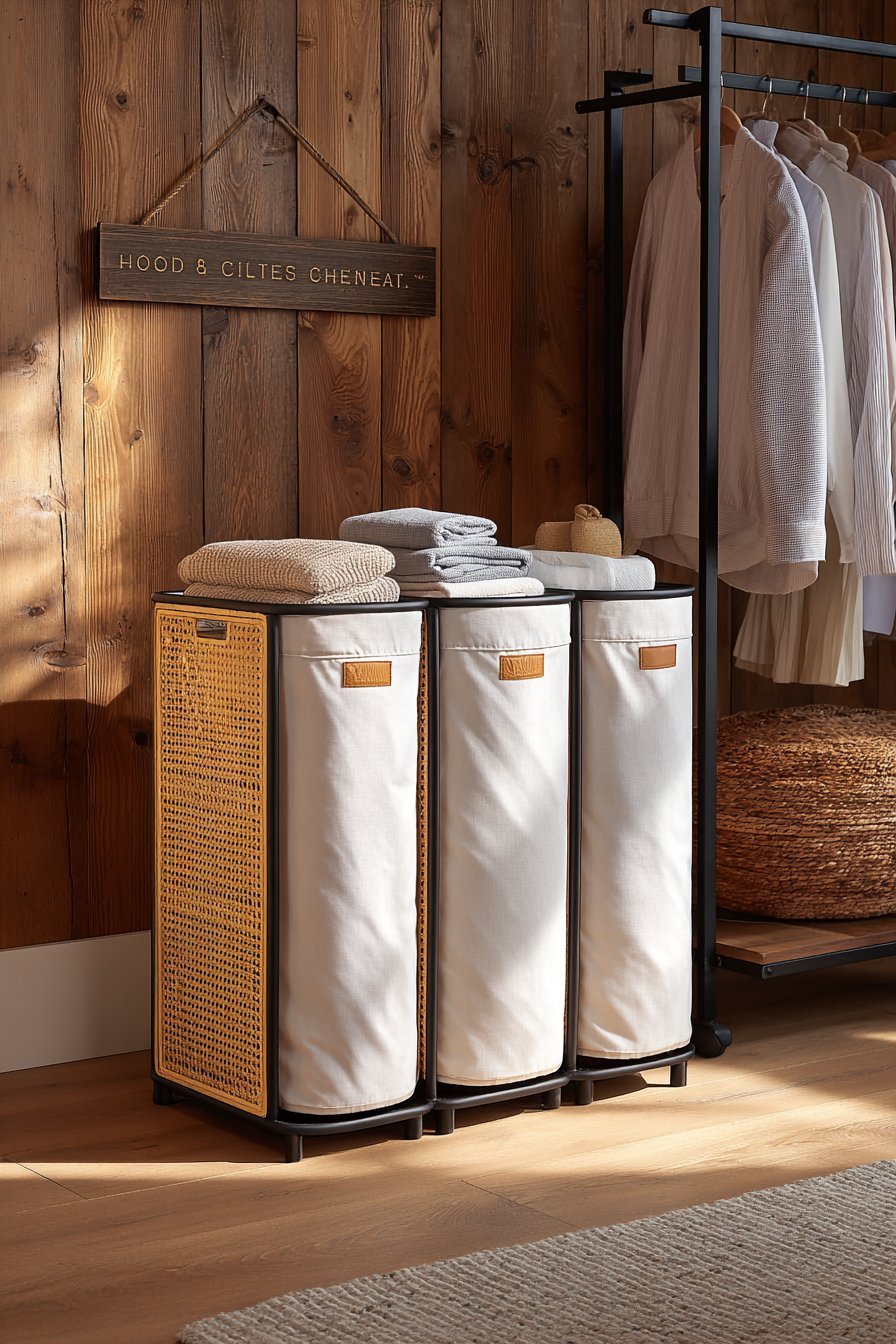 Laundry Hamper Systems Simplify Clothes Management