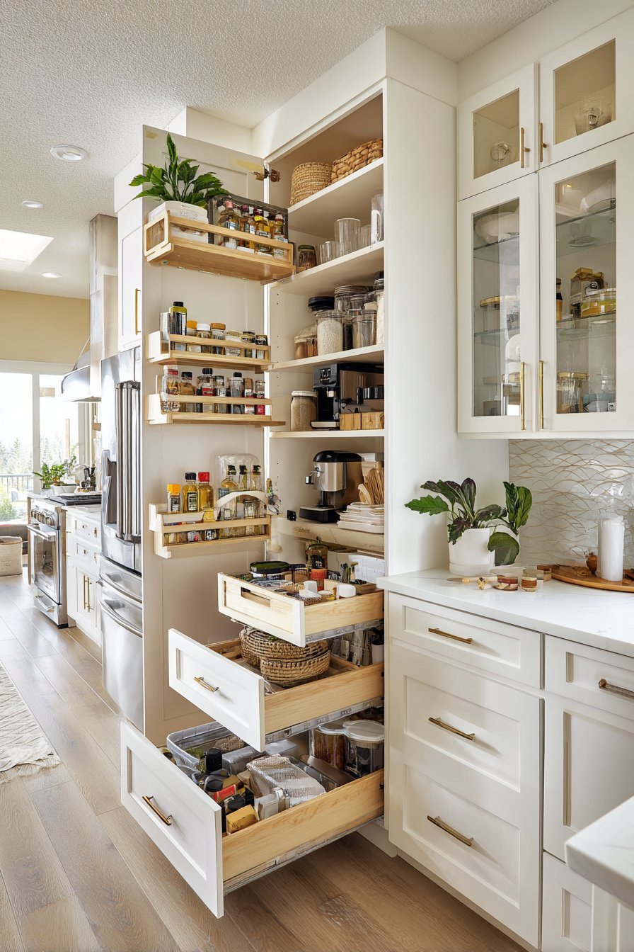 Designate Permanent Homes for Daily Essentials