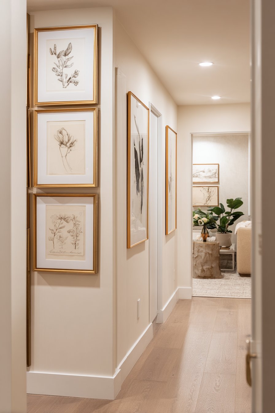 Stack Artwork Vertically for a Gallery Column Effect