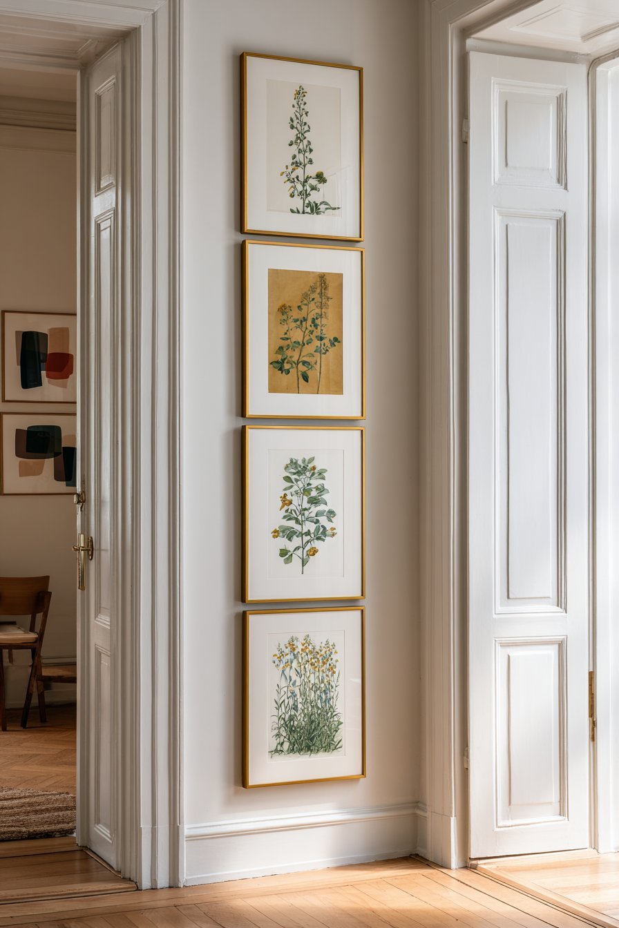 Stack Artwork Vertically for a Gallery Column Effect