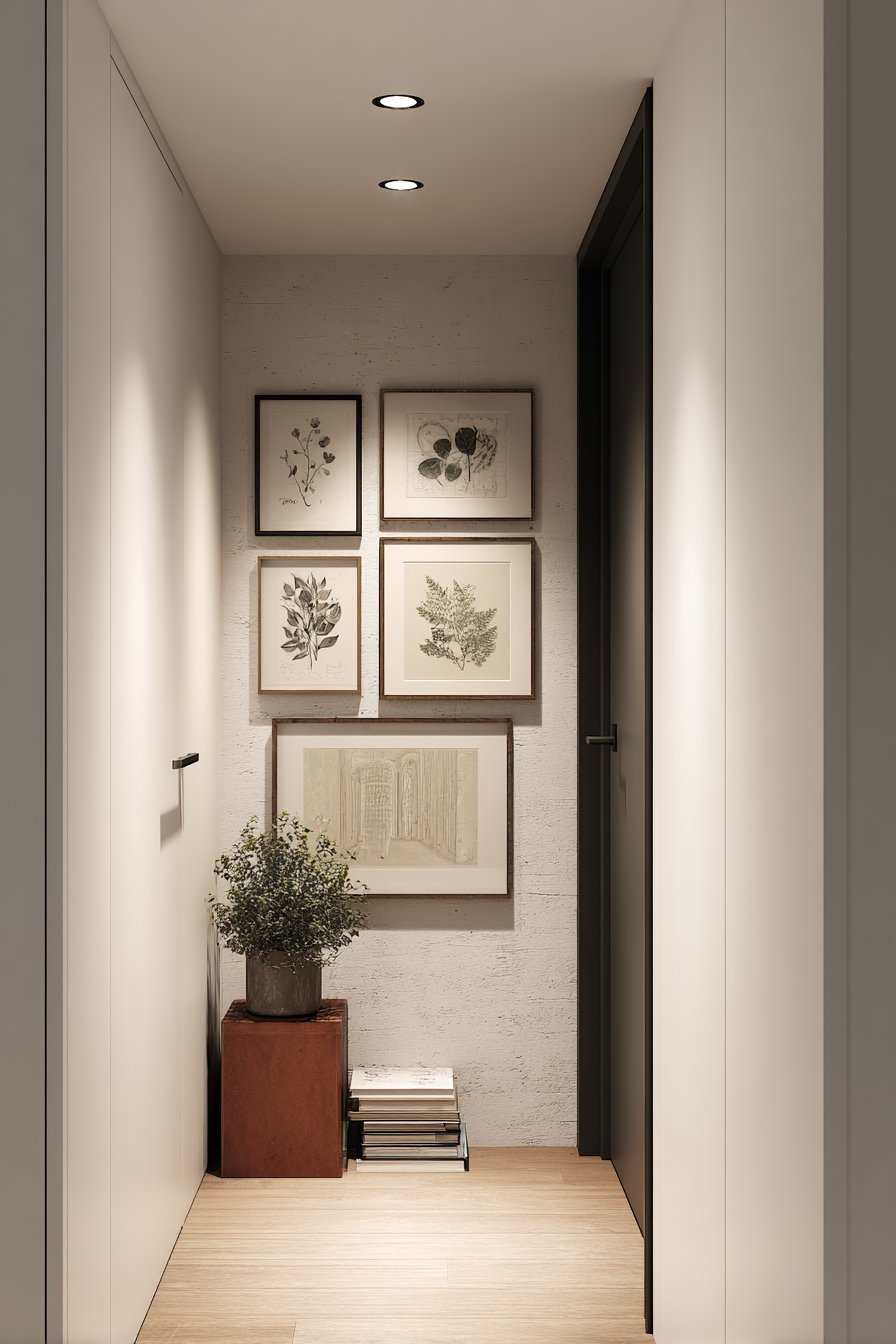 Stack Artwork Vertically for a Gallery Column Effect