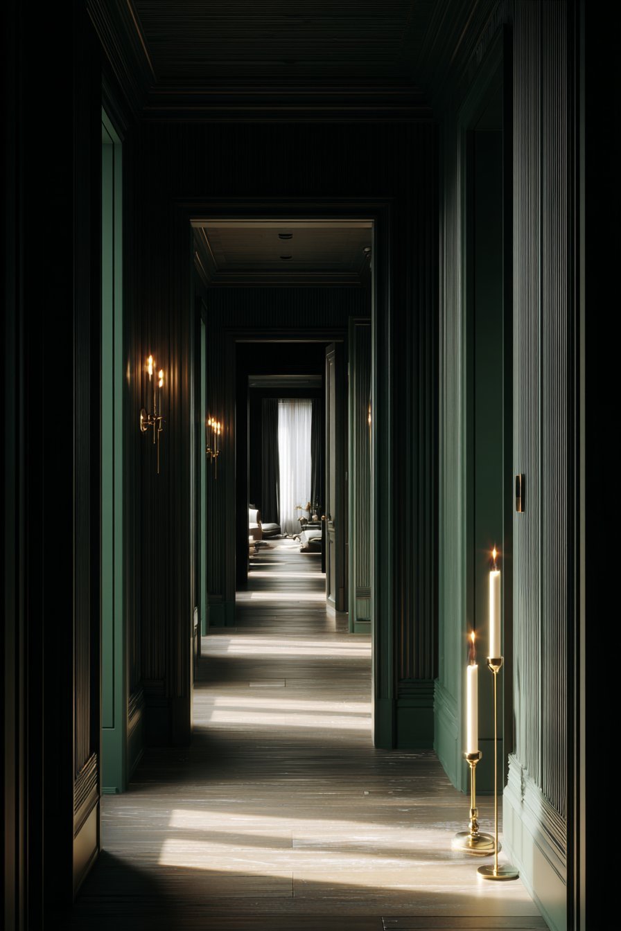 Use Architectural Wall Treatments to Create Vertical Interest