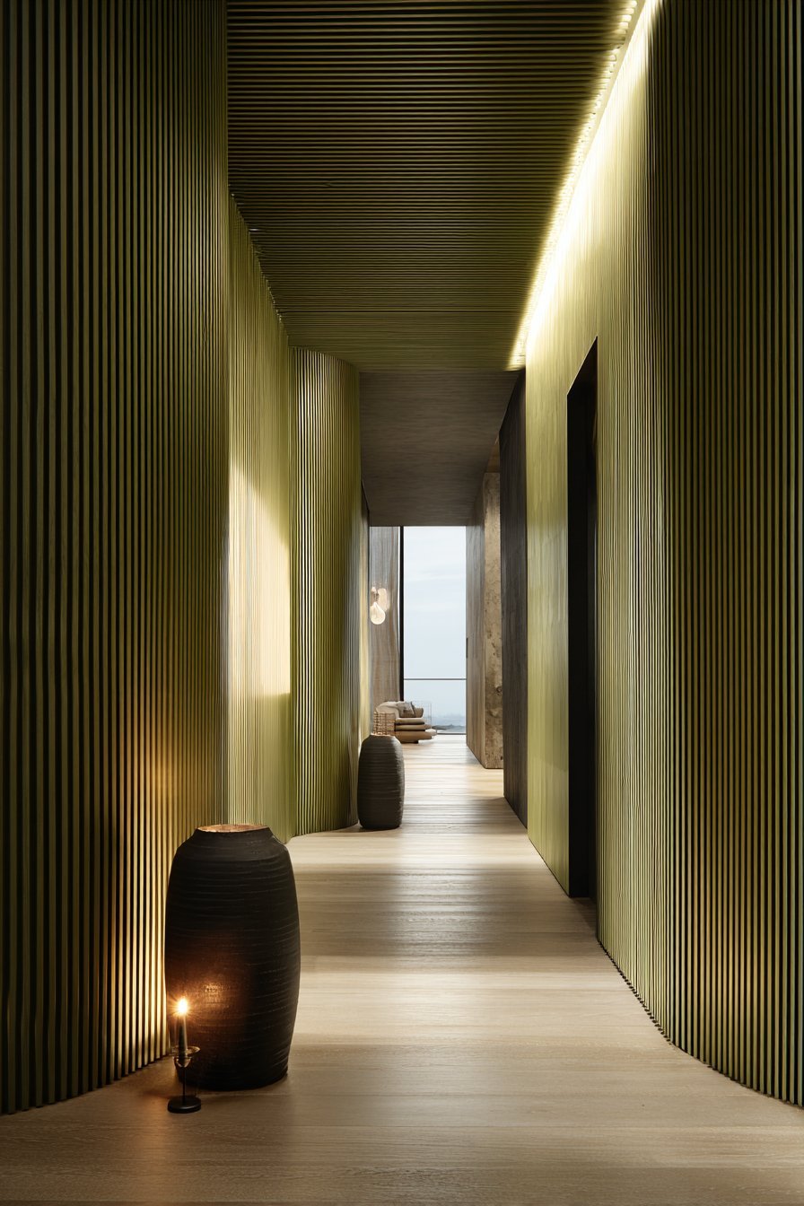 Use Architectural Wall Treatments to Create Vertical Interest