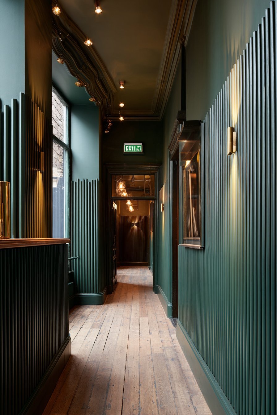 Use Architectural Wall Treatments to Create Vertical Interest