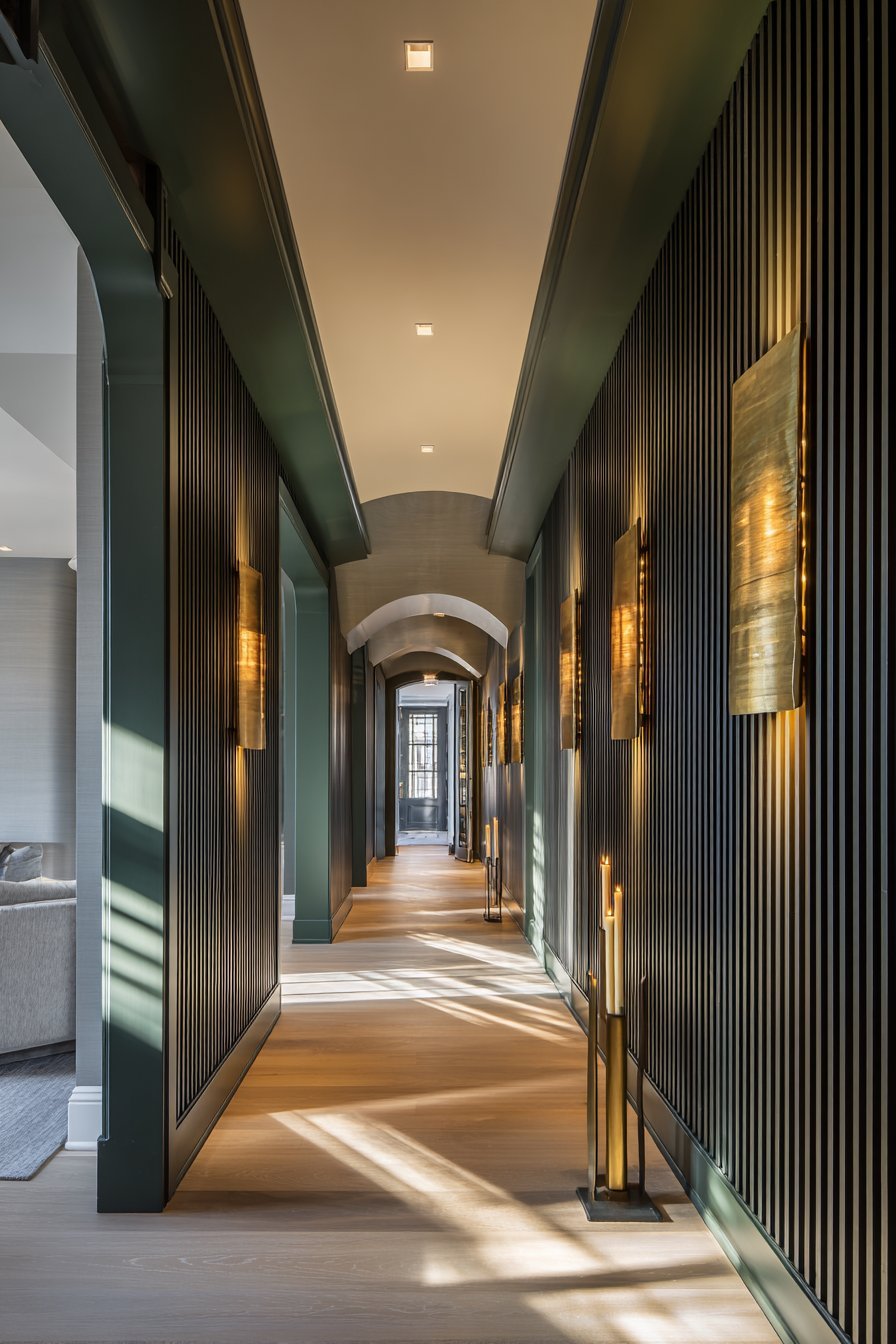 Use Architectural Wall Treatments to Create Vertical Interest